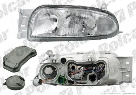 3210103E Фара основна POLCAR підбір по vin на Brocar