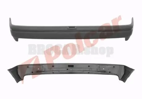 320996 Бампер задній POLCAR підбір по vin на Brocar
