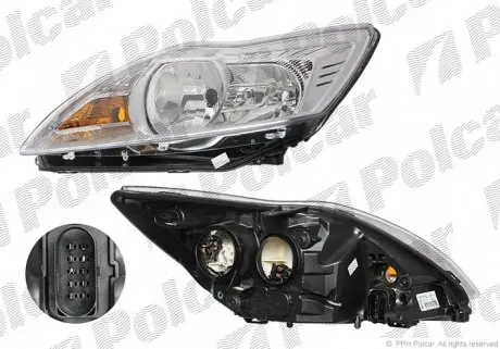 320510T Фара основна POLCAR підбір по vin на Brocar