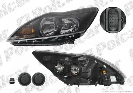 3205103E Фара основна POLCAR підбір по vin на Brocar