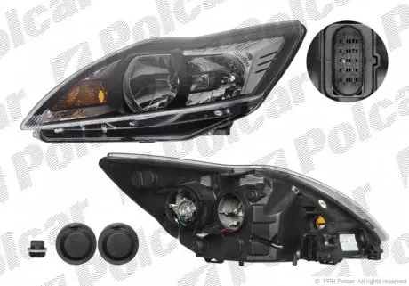 3205102E Фара основна POLCAR підбір по vin на Brocar