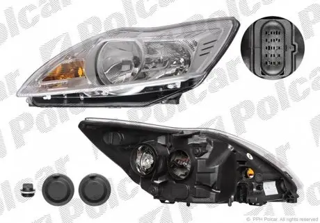 320509E Фара основна POLCAR підбір по vin на Brocar