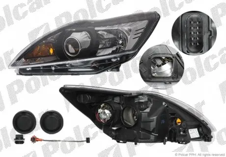 3205095E Фара основная POLCAR подбор по vin на Brocar