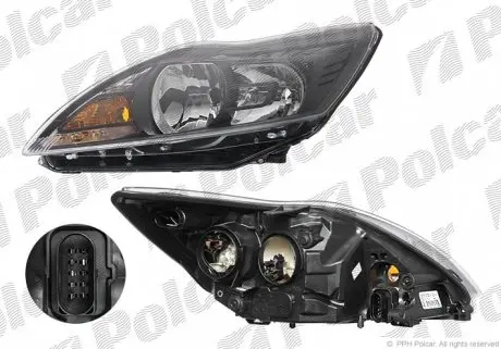 3205093T Фара основна POLCAR підбір по vin на Brocar