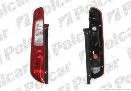 320288E Фонарь задний POLCAR подбор по vin на Brocar
