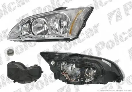 320209T Фара основна POLCAR підбір по vin на Brocar