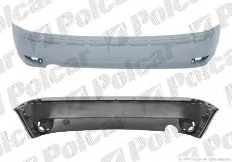 3201961J Бампер задний POLCAR підбір по vin на Brocar