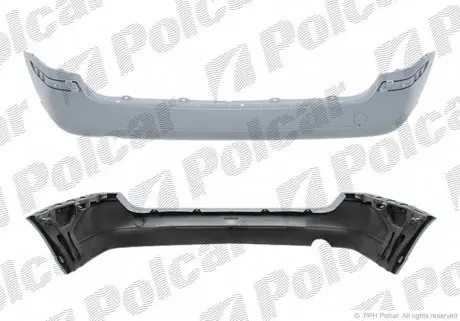 32019614 Бампер задний POLCAR підбір по vin на Brocar