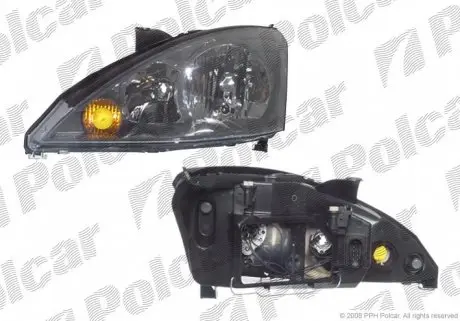 320110DE Фара основная POLCAR подбор по vin на Brocar