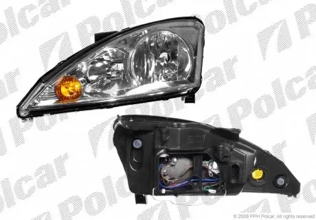3201105E Фара основная POLCAR подбор по vin на Brocar