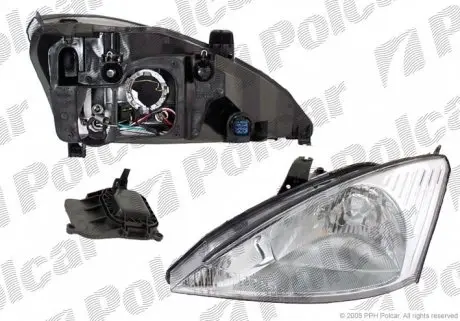 320109E Фара основная POLCAR подбор по vin на Brocar