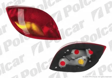 3200870E Ліхтар задній POLCAR підбір по vin на Brocar