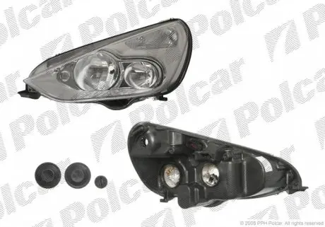 327510H Фара основна POLCAR підбір по vin на Brocar