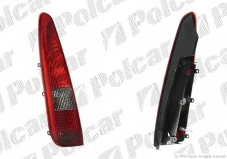325787E Ліхтар задній POLCAR підбір по vin на Brocar