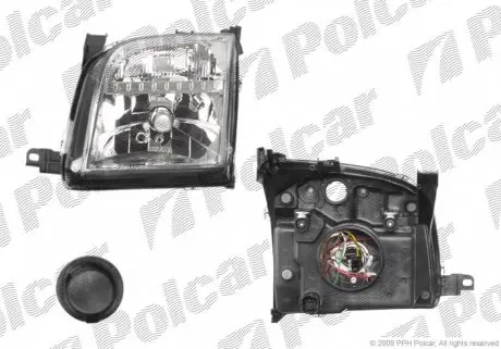 325710E Фара основна POLCAR підбір по vin на Brocar