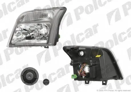 3256101E Фара основна POLCAR підбір по vin на Brocar