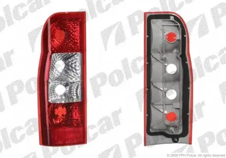 3248881E Ліхтар задній POLCAR підбір по vin на Brocar