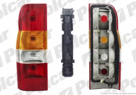 324787E Фонарь задний POLCAR підбір по vin на Brocar
