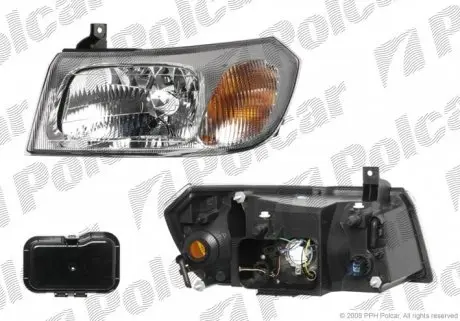 3247103E Фара основна POLCAR підбір по vin на Brocar