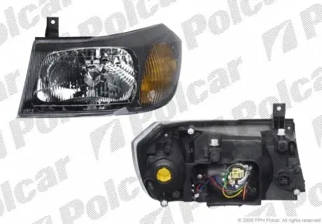 3247099E Фара основна POLCAR підбір по vin на Brocar