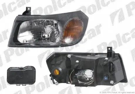 3247097E Фара основна POLCAR підбір по vin на Brocar
