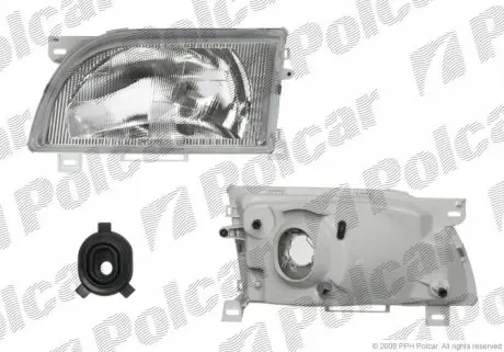 324510E Фара основна POLCAR підбір по vin на Brocar