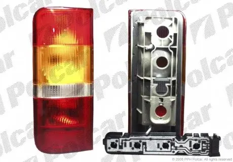 3244872E Фонарь задний POLCAR підбір по vin на Brocar