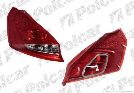 3238880E Фонарь задний POLCAR підбір по vin на Brocar