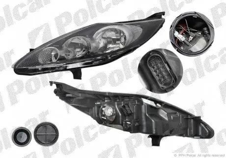 323809E Фара основна POLCAR підбір по vin на Brocar