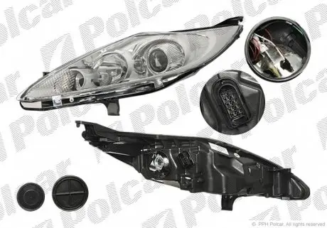 3238091E Фара основна POLCAR підбір по vin на Brocar