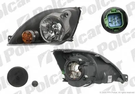 323710E Фара основна POLCAR підбір по vin на Brocar