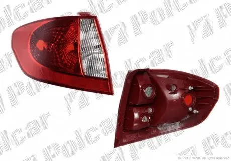 404487E Ліхтар задній POLCAR підбір по vin на Brocar
