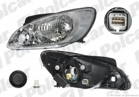 404409E Фара основна POLCAR підбір по vin на Brocar