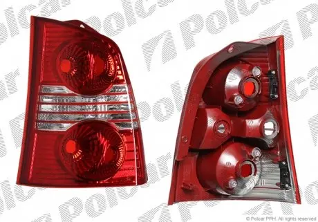 404388E Ліхтар задній POLCAR підбір по vin на Brocar