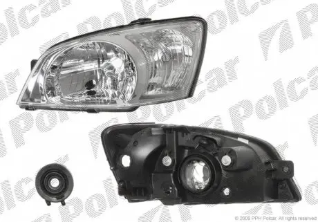 4042092E Фара основна POLCAR підбір по vin на Brocar