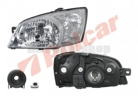 4042091E Фара основна POLCAR підбір по vin на Brocar