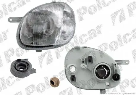 4040101E Фара основная POLCAR підбір по vin на Brocar