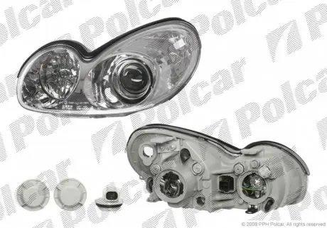 4025091E Фара основна POLCAR підбір по vin на Brocar