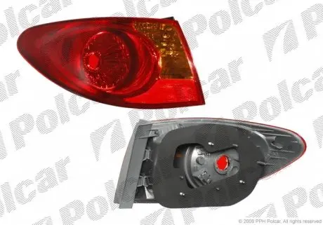 401688E Фонарь задний POLCAR подбор по vin на Brocar