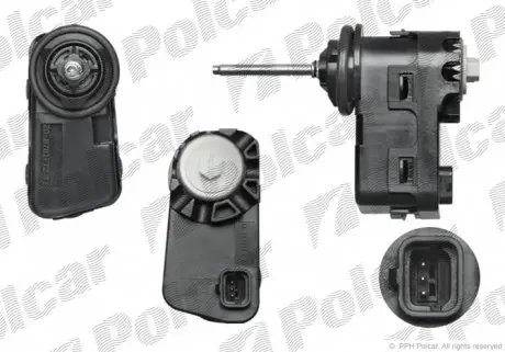 4015099 Моторчик фари POLCAR підбір по vin на Brocar