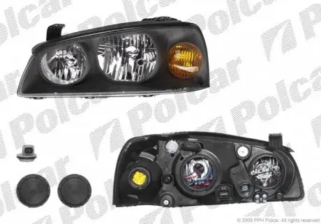 4014091E Фара основна POLCAR підбір по vin на Brocar