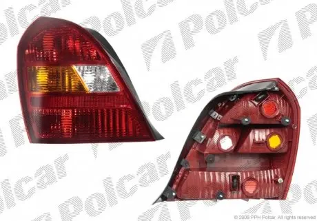 4013872E Ліхтар задній POLCAR підбір по vin на Brocar