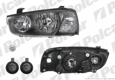 4013102E Фара основна POLCAR підбір по vin на Brocar