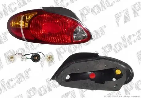 401288X Ліхтар задній POLCAR підбір по vin на Brocar