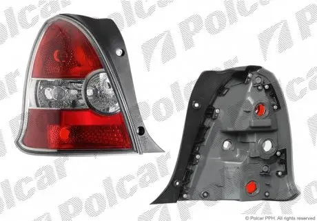 4009881E Ліхтар задній POLCAR підбір по vin на Brocar