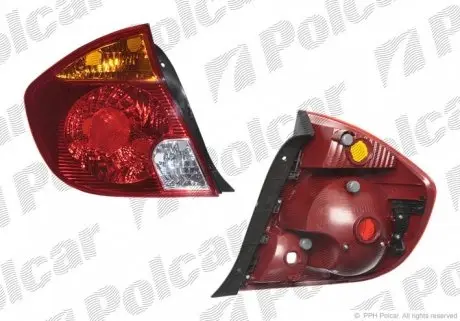 400887E Фонарь задний POLCAR підбір по vin на Brocar