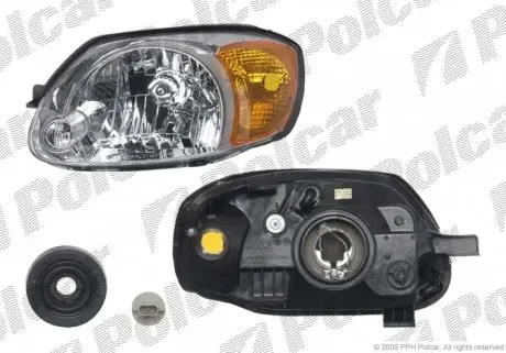4008102E Фара основна POLCAR підбір по vin на Brocar