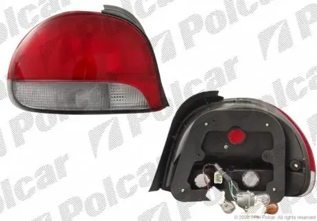 4006881E Ліхтар задній POLCAR підбір по vin на Brocar