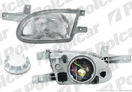 4006090E Фара основна POLCAR підбір по vin на Brocar