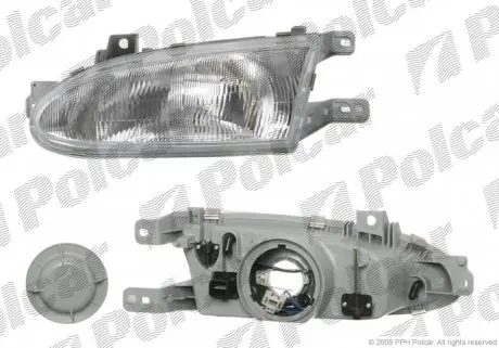 400509E Фара основная POLCAR подбор по vin на Brocar